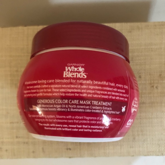 Garnier Whole Blends Color Care Mask Argan - Picture 3 of 5